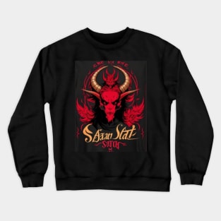 Respecting Personal Pronouns: Satan's Revelation Crewneck Sweatshirt